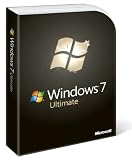 Microsoft Windows 7 Ultimate, Full Version (PC DVD)