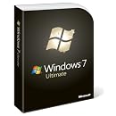 Microsoft Windows 7 Ultimate, Full Version  (PC DVD)