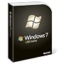 Microsoft Windows 7 Ultimate, Full Version  (PC DVD)
