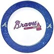Atlanta Braves MLB Dinner Plates (4 Pack)