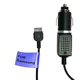 Produkt-Bild: mumbi KFZ Ladekabel Samsung 2100 E1130 S5230 Star S3650 F480 etc. Autoladekabel 12V 24V
