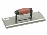 Marshalltown 192SSD 10-Inch by 4-Inch Stainless Steel Edger with DuraSoft Handle