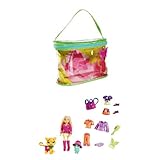 Polly Pocket Totally Trendy Pets Jungle Tails