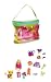 Polly Pocket Sparklin' Pets Paw Park Playset - Polly