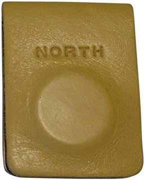 YELLOW Magnetic Therapy Clip for Natural Drug Free Pain Relief for Sufferers of Arthritis Back Pain Neck Pain Headaches Shoulder Pain. Extremely Powerful 3000 Core/13,200 Core gauss Rare Earth Magnets.