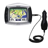 Rapid Car / Auto Charger for the Garmin Zumo 400 - Gomadic Brand w/ TipExchange Technology