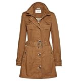 Street One Trenchcoat Vroni (34, light cognac)