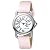Pierre Cardin Women's Time Couture Collection Revue Pink Leather Strap Watch #PC068942001