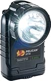 Pelican Right Angle 3715 LED Flashlight with Downcast, Black