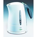 Kitchen & Housewares : 220 Volt Braun Kettle Cordless 1.6 lt.