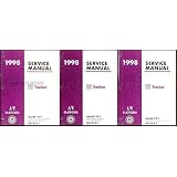 1998 Chevy Geo Tracker Repair Shop Manual Original 3 Volume Set by General Motors