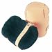 Custom Leathercraft 313 Heavy Duty Leather Kneepads, with Double Thick Lining