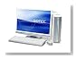 SOTEC PC STATION DS5040-APB Vista Premium with SP1 Core 2 Quad Q6600 2GB ������ 320GB HDD DVD�X�[�p�[�E�}���`�h���C�u�@�������[�J�[�h�X���b�g�@NVIDIA GeForce 7100�@ 22�^���C�h�t��