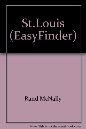 rand mcnally st louis easyfinder map