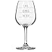 OMG - WTF - LOL Wine Glass