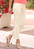 Stretch Sateen Pants
