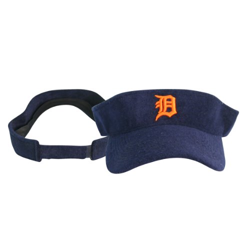 Detroit Tigers Fashion Adjustable Visor - Navy
