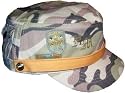 Hannah Montana Girls Camo Cadet Cap