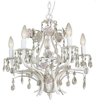 Trans Globe KDL-703 YLW Five Light Kids Pendant, Yellow Finish On Sale