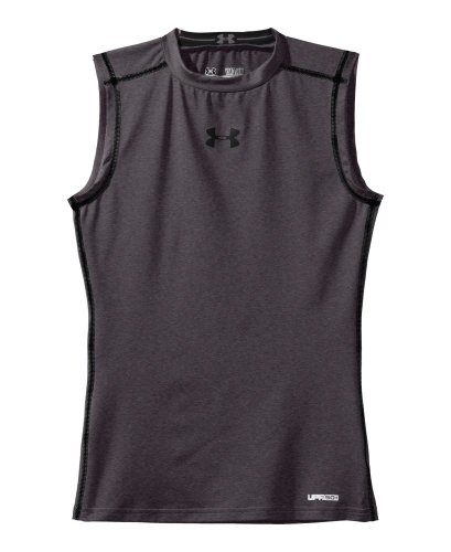 Under Armour Boys Heatgear Sonic Fitted Sleeveless