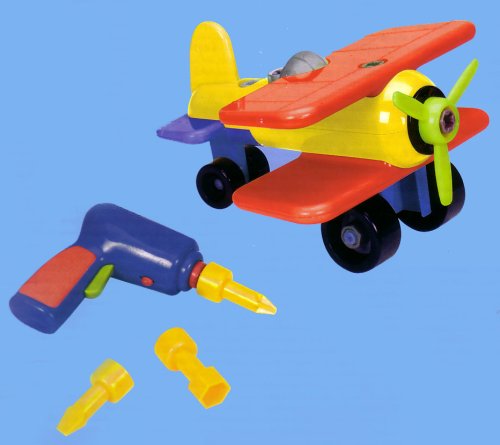 Childrens Toyshop  Toys : Take-A-Part Airplane