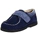 See Kai Run Infant/Toddler Brian Two-Tone Suede Loafer,Blue,3 M US Infant