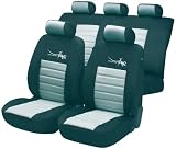 Produkt-Bild: Auto Schonbezug / KFZ Sitzbezug Set SPORT SILBER