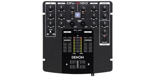 DENON 2ch DJミキサー DN-X120