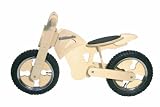 Review Hippychick  / Kiddmoto Natural Lacquered Wood Scrambler