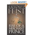 Rise of a Merchant Prince: Book II of the Serpentwar Saga: Serpentwar Saga Bk. 2 (The Riftwar Cycle: the Serpentwar Saga)