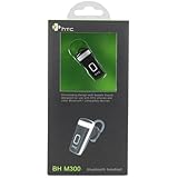 HTC BH M300 - Headset - wireless - Bluetooth 2.0 EDR