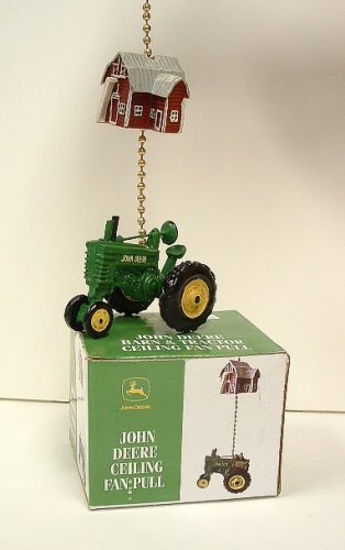 John Deere Ceiling fan pull