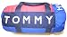 Tommy Hilfiger Big Logo Duffle Bag (Blue/navy/red) image 1