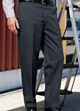 Big Mens Elastic Insert Casual Pant by Cornerstone[tm] (Big & Tall and Regular Sizes)