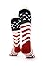 Mens American Flag Trouser Socks by Foot Traffic, Men's 7 -12