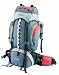 Gelert RUC710 Trail 65L Rucksack Grey / Steel / Tabasco