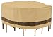 Veranda Elite 55-087-031501-00 Patio Table and Chair Set Cover For Medium Round Tables and Six Standard Chairs