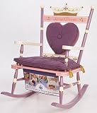 Princess Adult Sized Rocking Chair