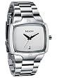 Nixon PLAYER Band: Stainless Steel Face: White (A147)