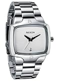 Nixon PLAYER Band: Stainless Steel Face: White (A147)