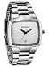 Nixon PLAYER Band: Stainless Steel Face: White (A147)