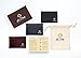 La Fede's Aqua Series Card Holder - Top Grain Luxury Slim Leather Card Wallet - 5 Slots Front Pocket Super Thin Sleeve - Maroon
