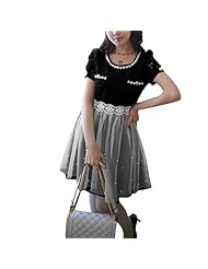 Girls Polyester Scoop Neck Short Sleeves Lace Short  Dress