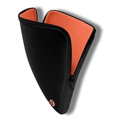 be.ez LA robe Addict Schutzh�lle 33,8 cm (13,3 Zoll) f�r MacBook schwarz/orange