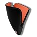 be.ez LA robe Addict Schutzh�lle 33,8 cm (13,3 Zoll) f�r MacBook schwarz/orange