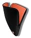 BE.EZ LArobe Addict Sleeve Case for 13.3" MacBook (Black/Pumpkin)