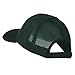 Air Mesh Polyester Cap - Dark Green OSFM
