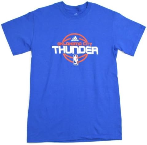 adidas Oklahoma City Thunder Team Issue T-Shirt - Blue (XX-Large)