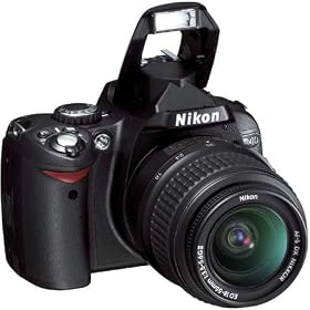 Nikon D40 6.1 Megapixel Digital SLR Camera 3X Zoom Kit Outfit, with 18-55mm f 3.5-5.6G ED... by Nikon