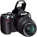 Electronics Nikon D40 6.1 Megapixel Digital SLR Camera 3X Zoom Kit Outfit, with 18-55mm f/3.5-5.6G ED II AF-S DX Zoom Nikkor Lens - Refurbished by Nikon U.S.A. REVIEWS